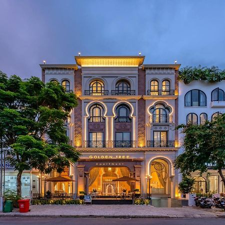 Golden Tree Hotel & Apartment ホーチミン市 エクステリア 写真