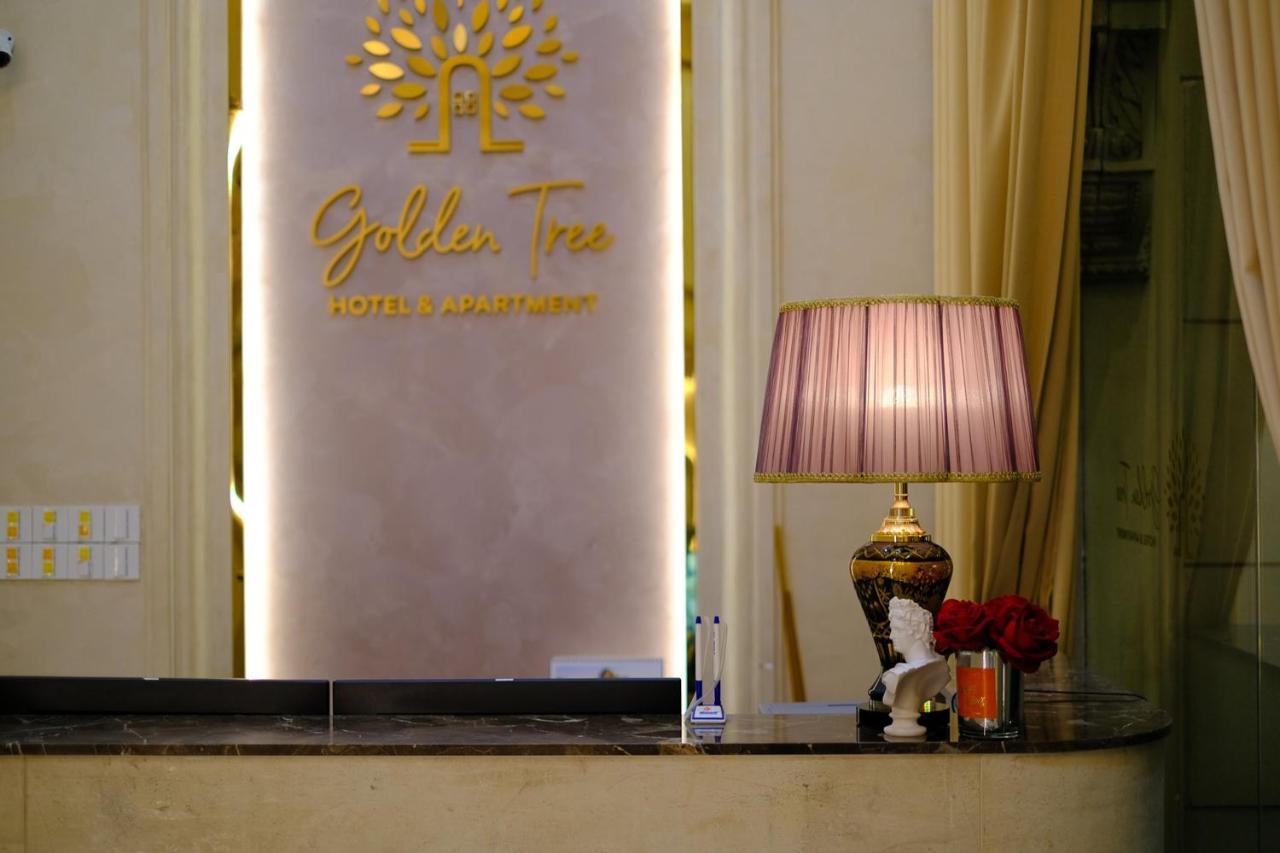 Golden Tree Hotel & Apartment ホーチミン市 エクステリア 写真
