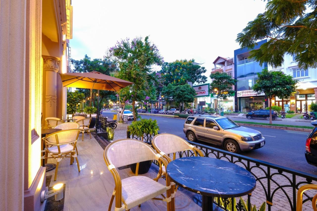 Golden Tree Hotel & Apartment ホーチミン市 エクステリア 写真