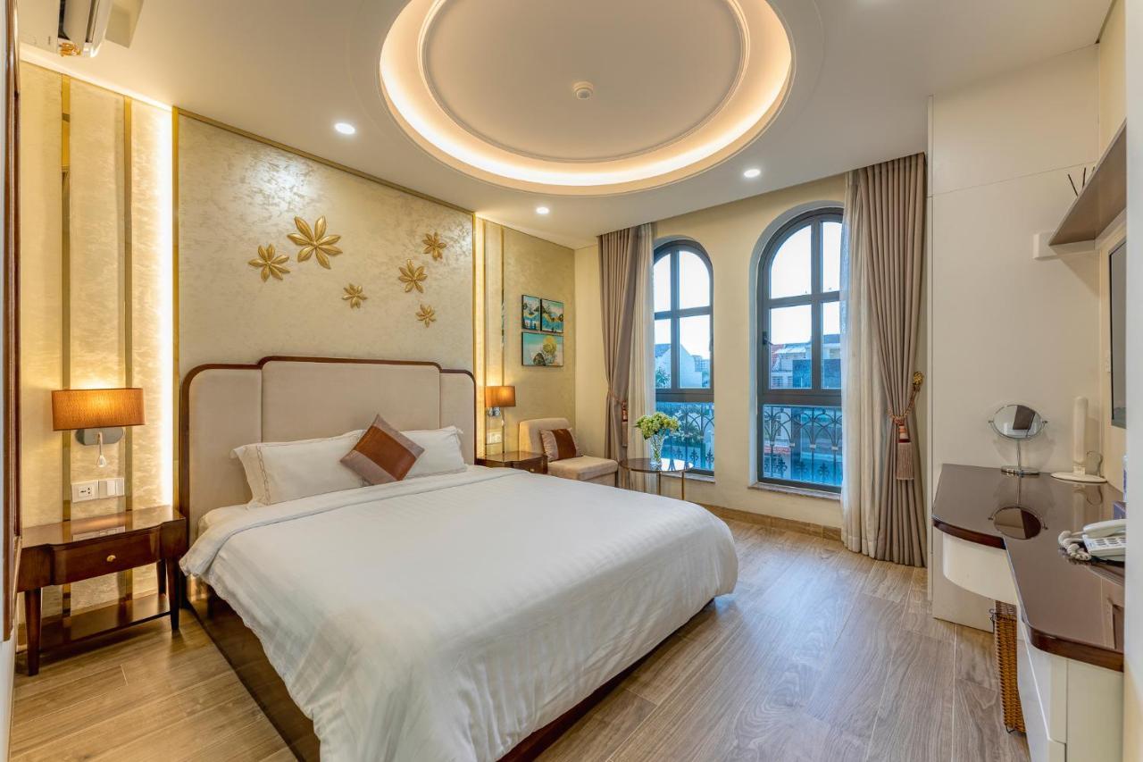 Golden Tree Hotel & Apartment ホーチミン市 エクステリア 写真