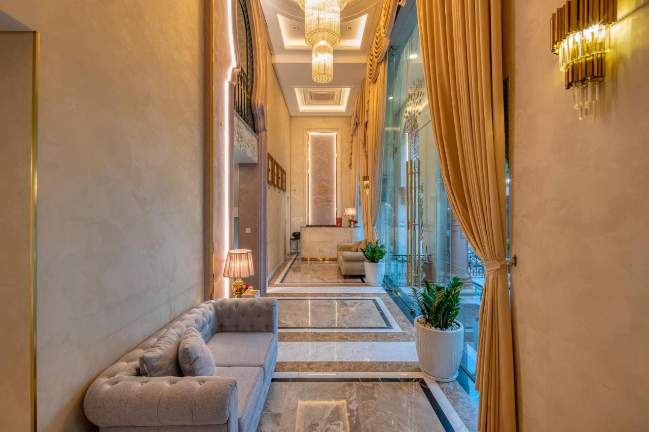 Golden Tree Hotel & Apartment ホーチミン市 エクステリア 写真