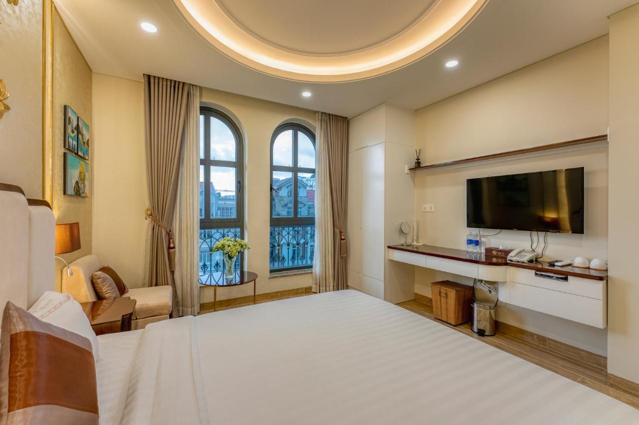 Golden Tree Hotel & Apartment ホーチミン市 エクステリア 写真