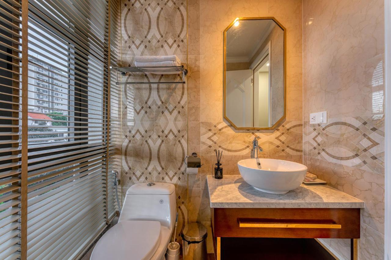 Golden Tree Hotel & Apartment ホーチミン市 エクステリア 写真