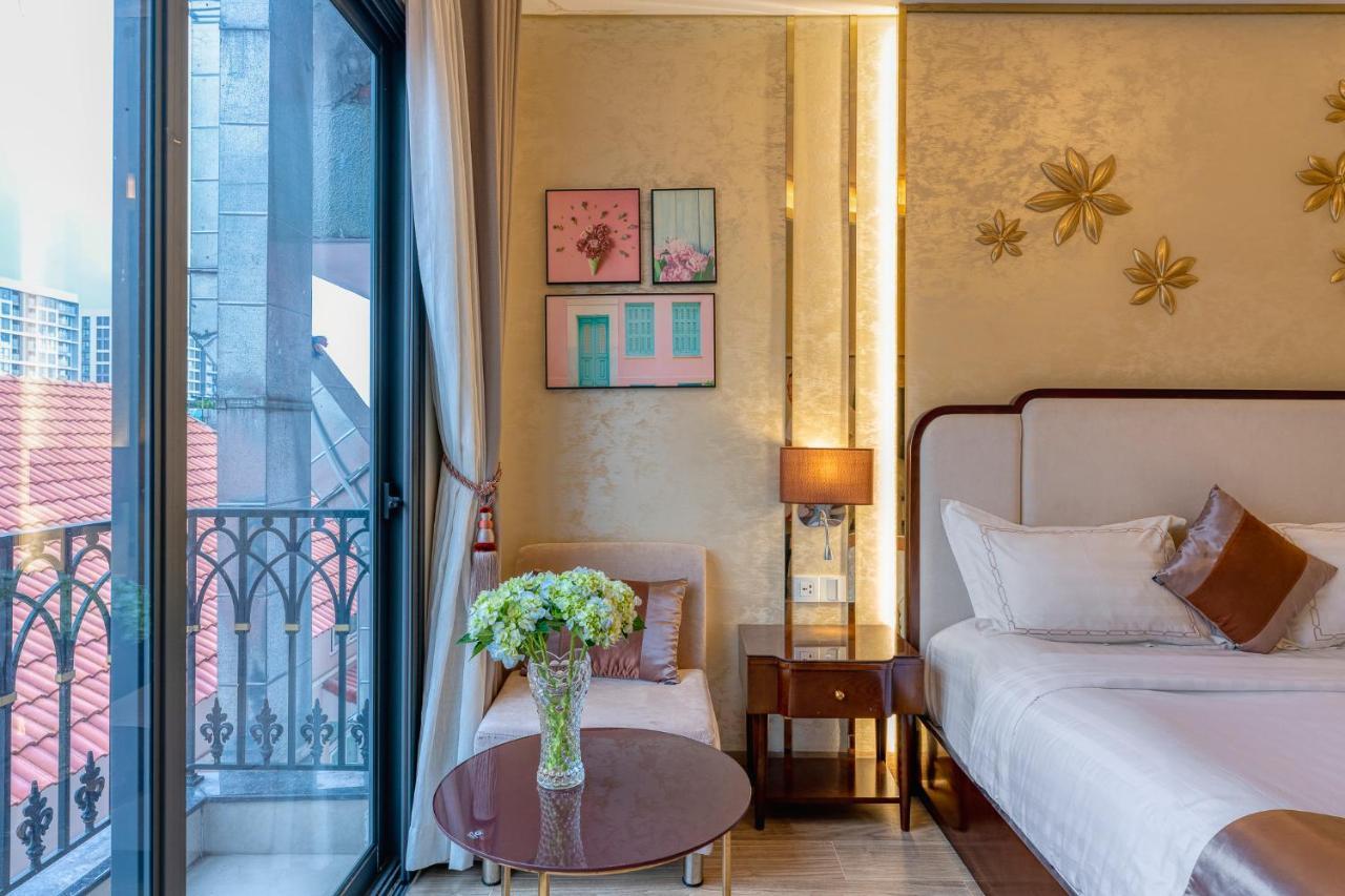 Golden Tree Hotel & Apartment ホーチミン市 エクステリア 写真
