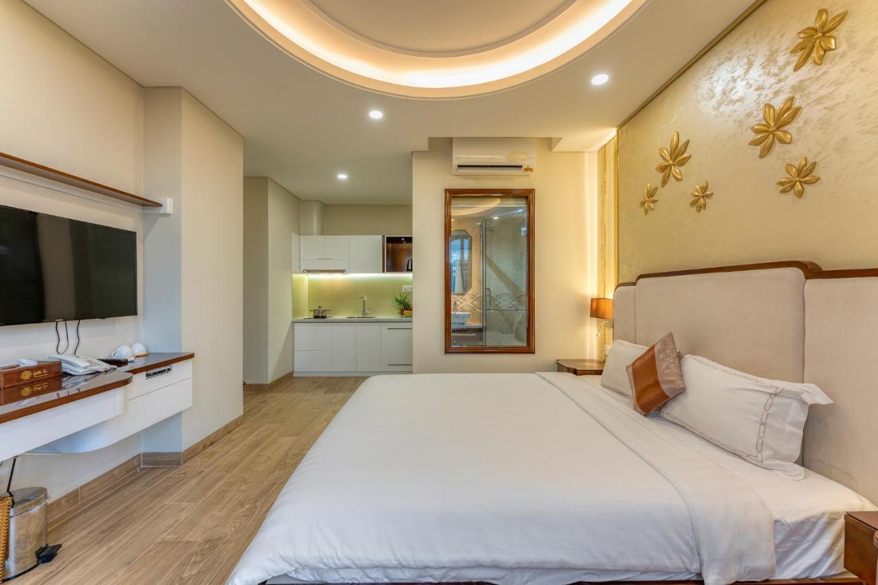 Golden Tree Hotel & Apartment ホーチミン市 エクステリア 写真