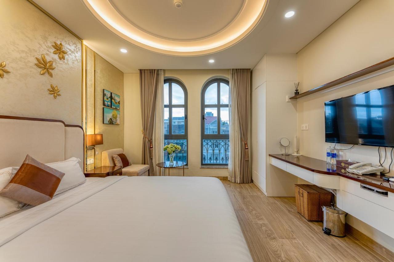 Golden Tree Hotel & Apartment ホーチミン市 エクステリア 写真