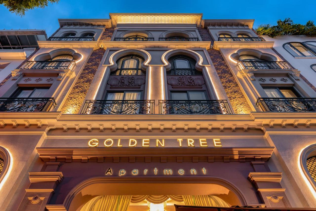 Golden Tree Hotel & Apartment ホーチミン市 エクステリア 写真