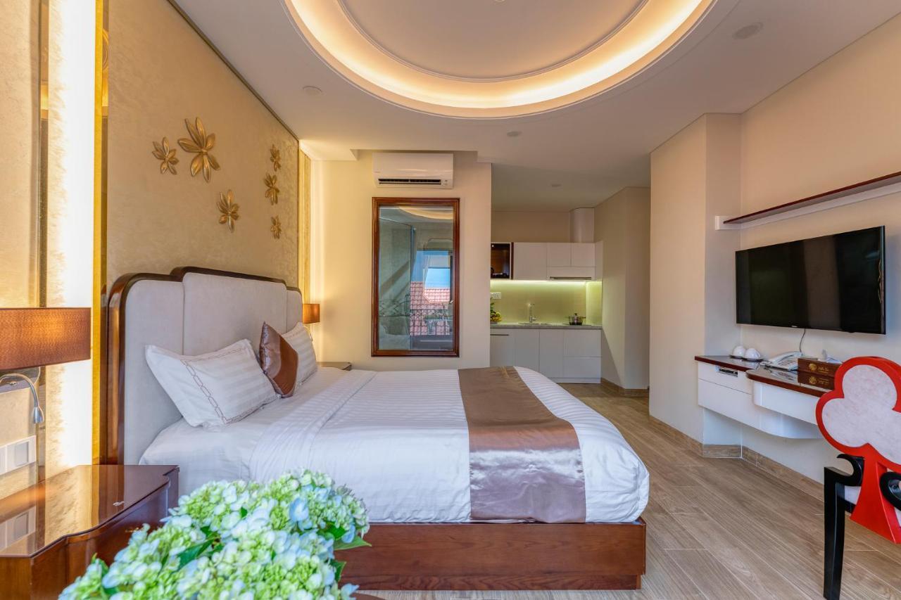 Golden Tree Hotel & Apartment ホーチミン市 エクステリア 写真