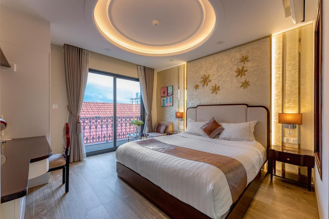 Golden Tree Hotel & Apartment ホーチミン市 エクステリア 写真