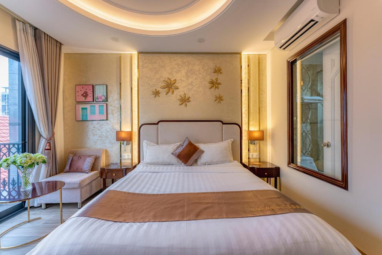 Golden Tree Hotel & Apartment ホーチミン市 エクステリア 写真