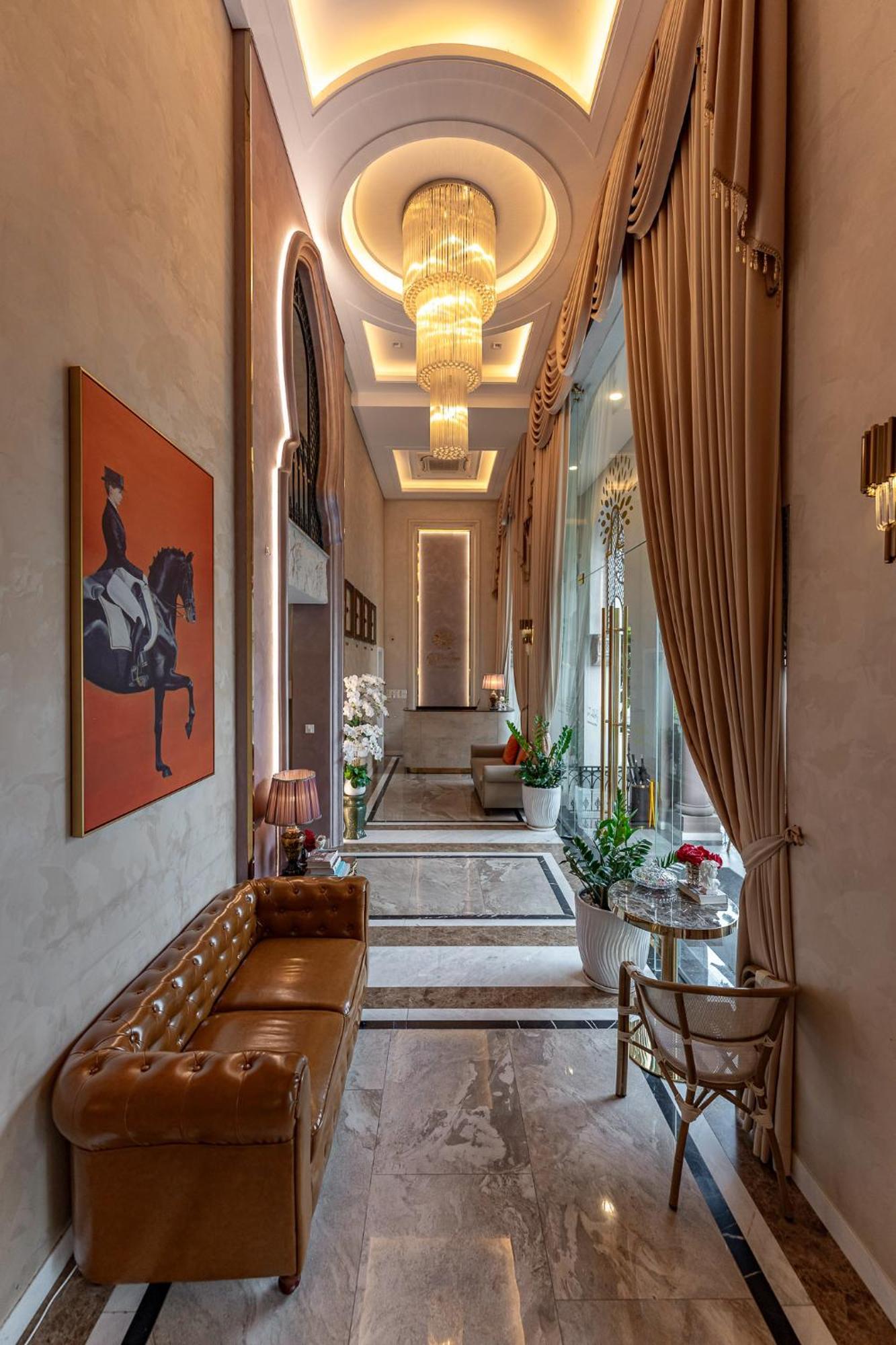 Golden Tree Hotel & Apartment ホーチミン市 エクステリア 写真