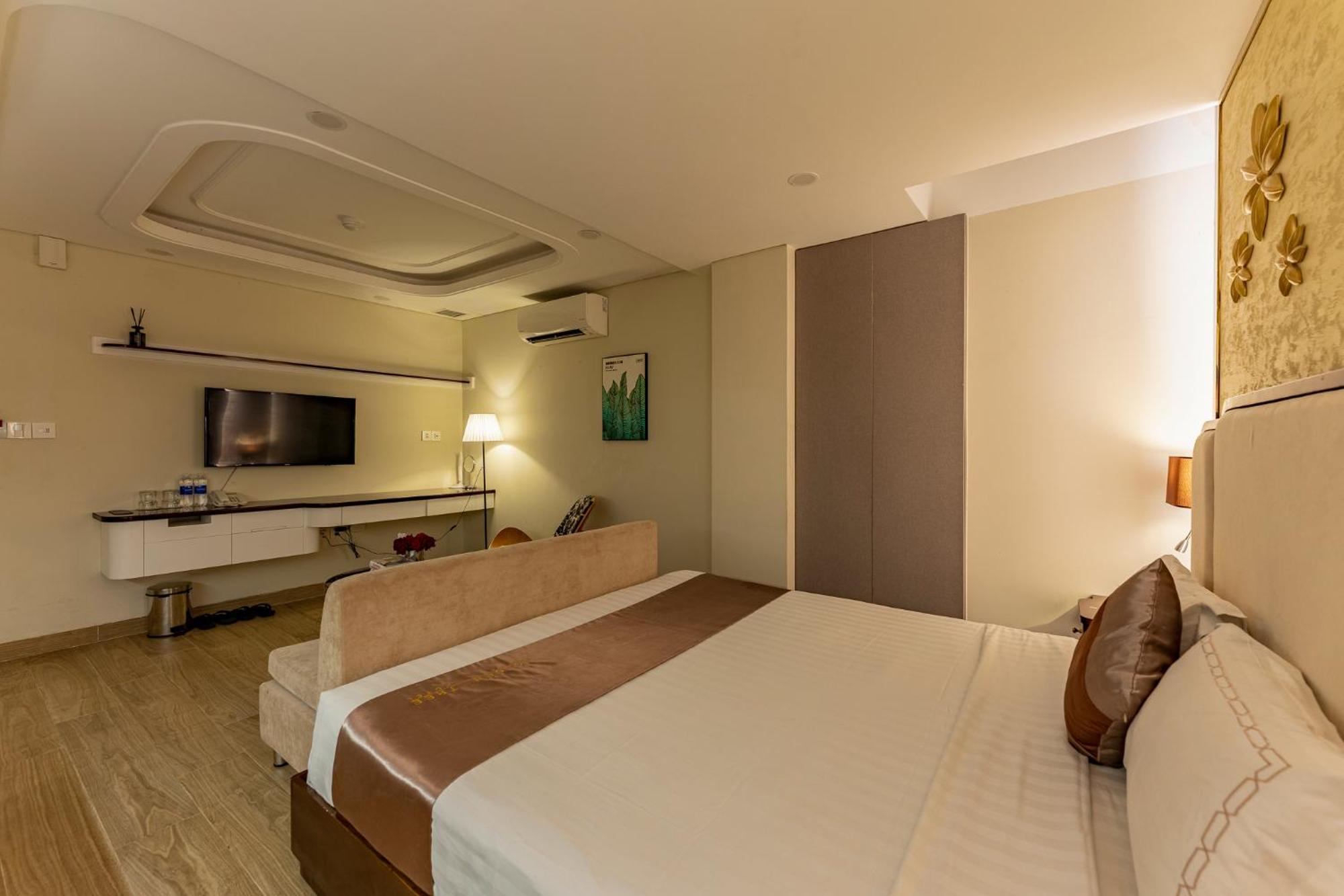 Golden Tree Hotel & Apartment ホーチミン市 部屋 写真