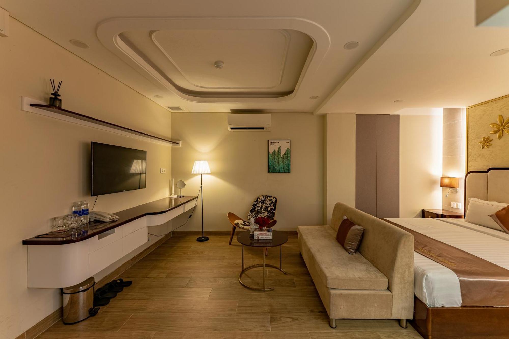 Golden Tree Hotel & Apartment ホーチミン市 部屋 写真