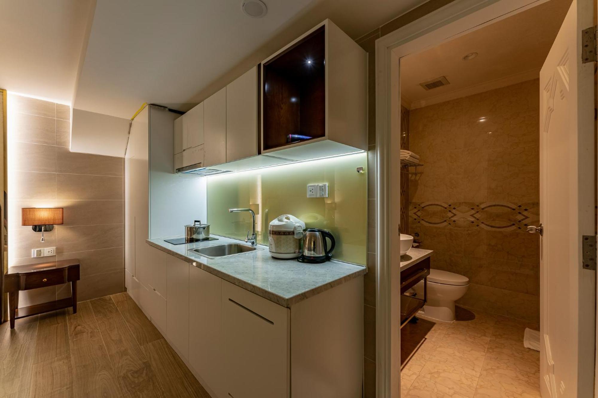 Golden Tree Hotel & Apartment ホーチミン市 部屋 写真
