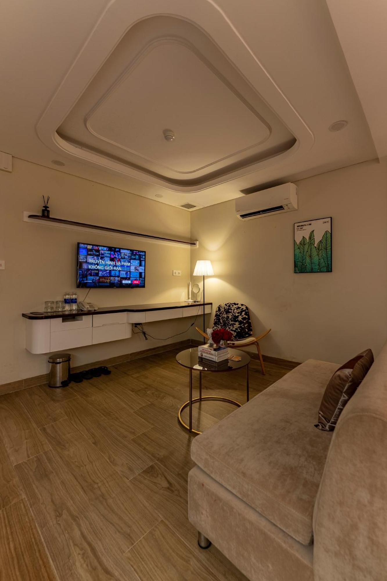 Golden Tree Hotel & Apartment ホーチミン市 部屋 写真